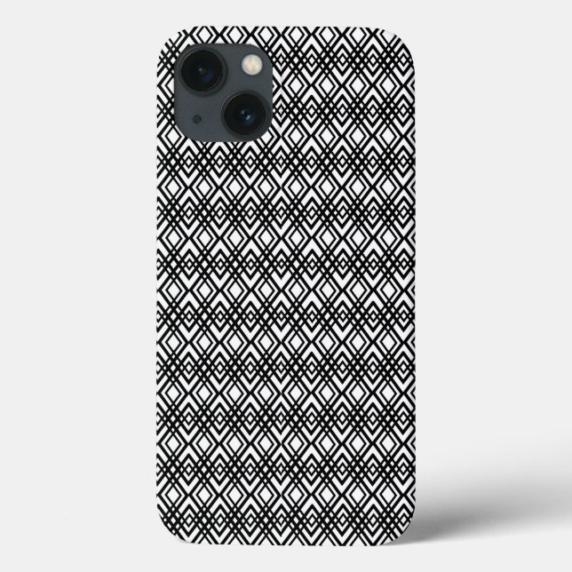 Art Deco Diamonds Case-Mate iPhone Case (Back)