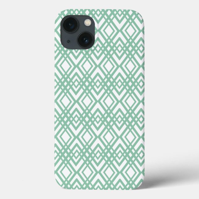 Art Deco Diamonds Case-Mate iPhone Case (Back)