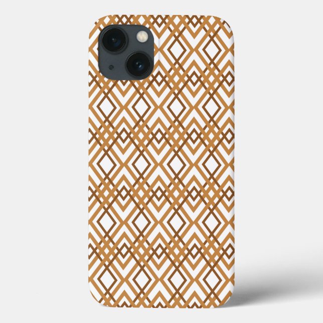 Art Deco Diamonds Case-Mate iPhone Case (Back)