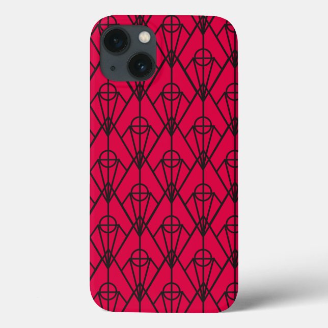 Art Deco Diamonds  Case-Mate iPhone Case (Back)