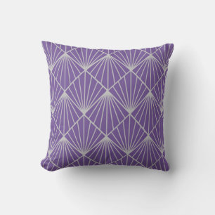 Art Deco Diamonds Cushion