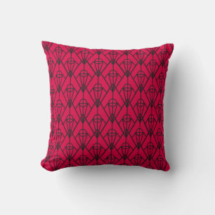 Art Deco Diamonds Cushion