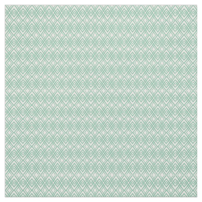 Art Deco Diamonds Fabric (Swatch)