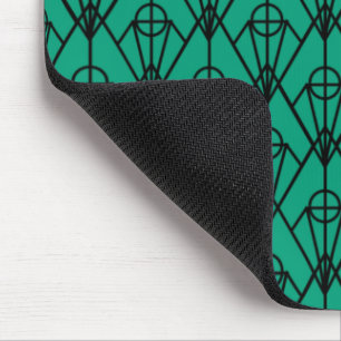 Art Deco Diamonds Mouse Pad