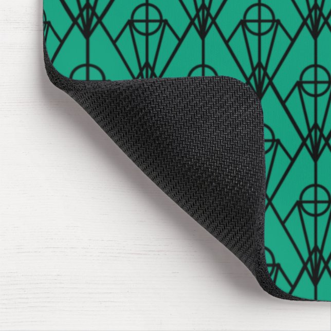 Art Deco Diamonds  Mouse Pad (Corner)