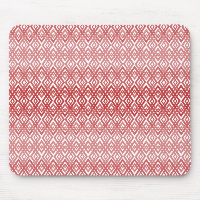 Art Deco Diamonds Mouse Pad (Front)