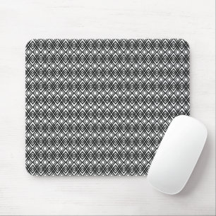 Art Deco Diamonds Mouse Pad