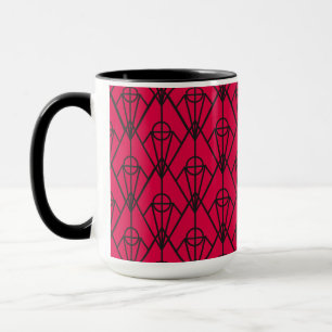 Art Deco Diamonds Mug
