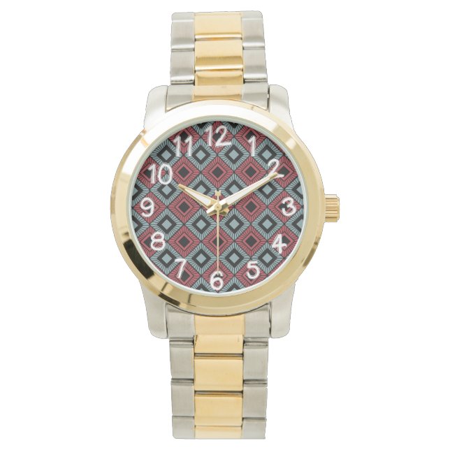 Art Deco Diamonds Watch (Front)