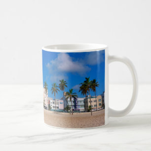 Art Deco District Of South Beach Miami Coffee Mug