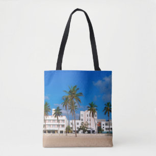 Art Deco District Of South Beach Miami Tote Bag