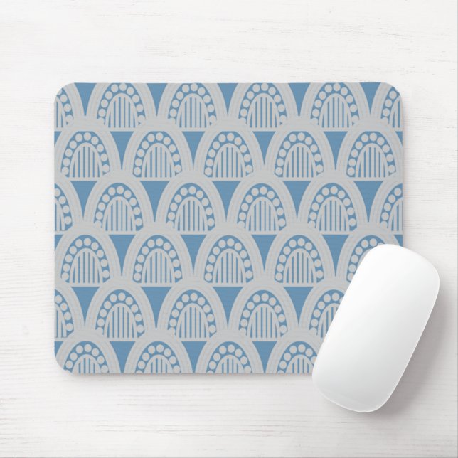 Art Deco Domes Mouse Pad (With Mouse)