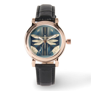 Art Deco Dragonfly eWatch Watch