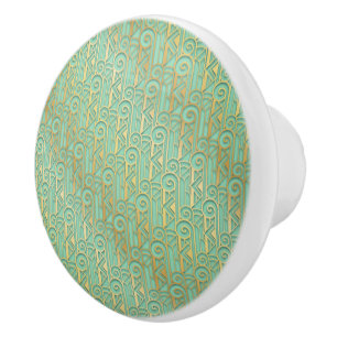 Art Deco Drawer and Cabinet Knobs