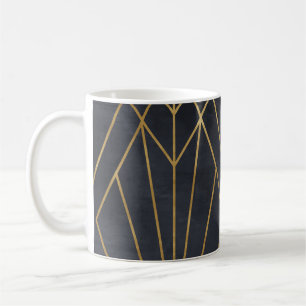 Art Deco Elegance: Geometric Glamour Coffee Mug