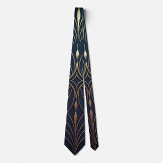 Art Deco Elegance Tie