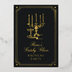 Art Deco Elegant Black Gold 20s Classic Wedding