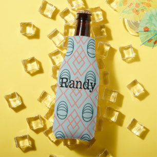 Art Deco Elements  Bottle Cooler