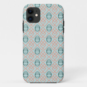 Art Deco Elements iPhone 11 Case