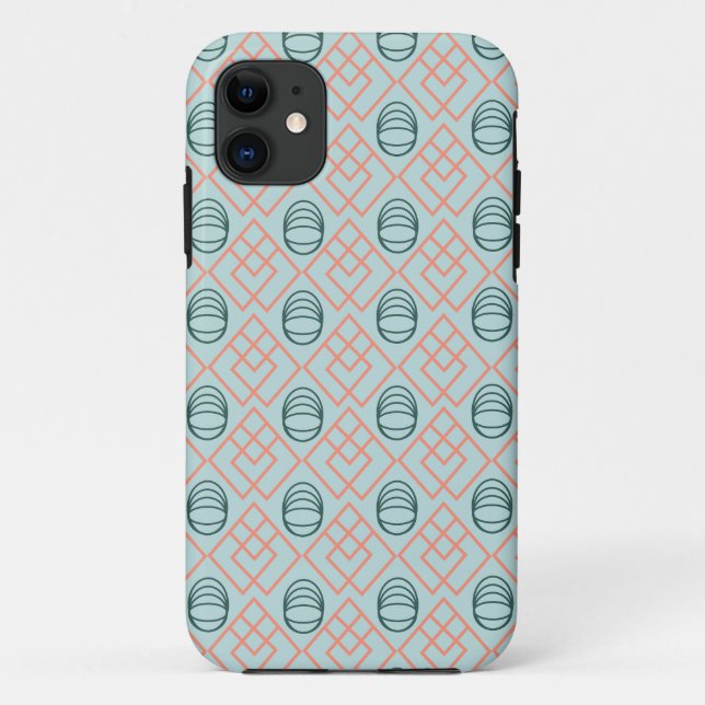 Art Deco Elements  Case-Mate iPhone Case (Back)