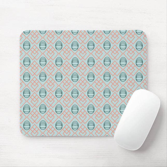 Art Deco Elements  Mouse Pad (With Mouse)