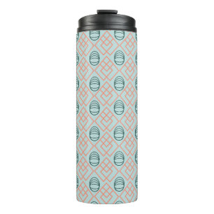 Art Deco Elements  Thermal Tumbler
