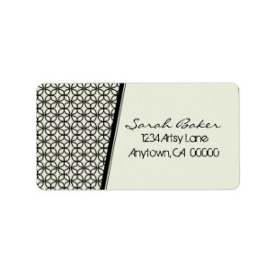 Art Deco Fab Address Labels