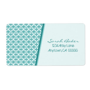 Art Deco Fab Shipping Labels