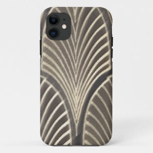 Art Deco Fan iPhone 11 Case