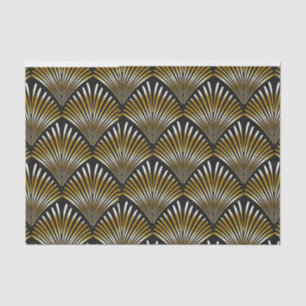 Art Deco Fan Design, Tissue Paper