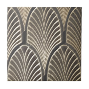 Art Deco Fan Tile