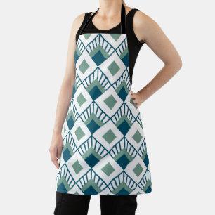 Art Deco Fans  Apron