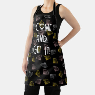 Art Deco Fans Apron