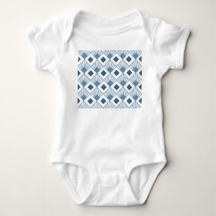 Art Deco Fans Baby Bodysuit