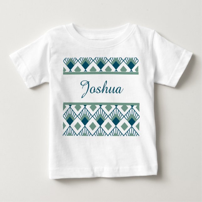Art Deco Fans  Baby T-Shirt (Front)