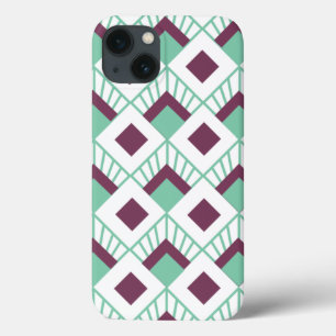 Art Deco Fans iPhone 13 Case