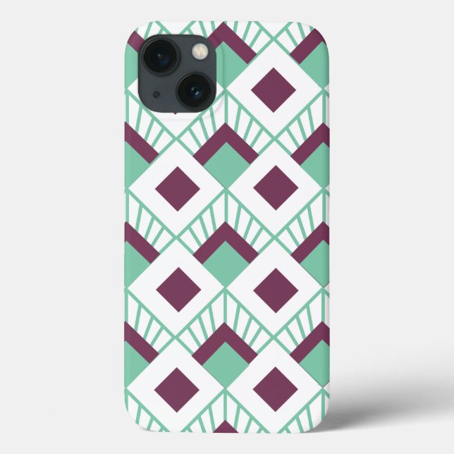 Art Deco Fans  Case-Mate iPhone Case (Back)