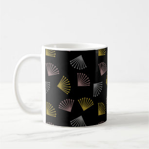 Art Deco Fans  Coffee Mug
