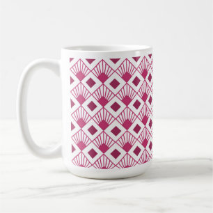 Art Deco Fans Coffee Mug