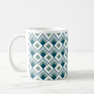 Art Deco Fans Coffee Mug