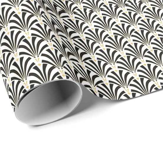 Art Deco Wrapping Paper | Zazzle.com.au