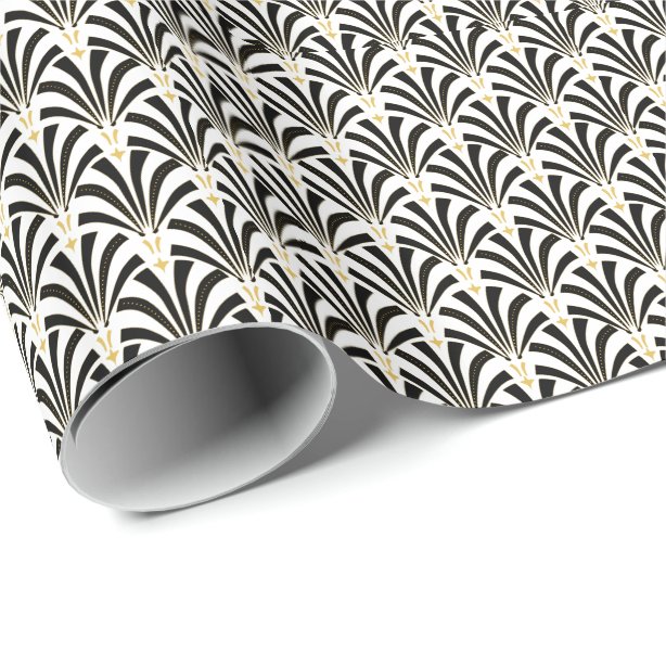 Art Deco Wrapping Paper