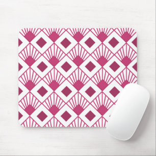 Art Deco Fans Mouse Pad