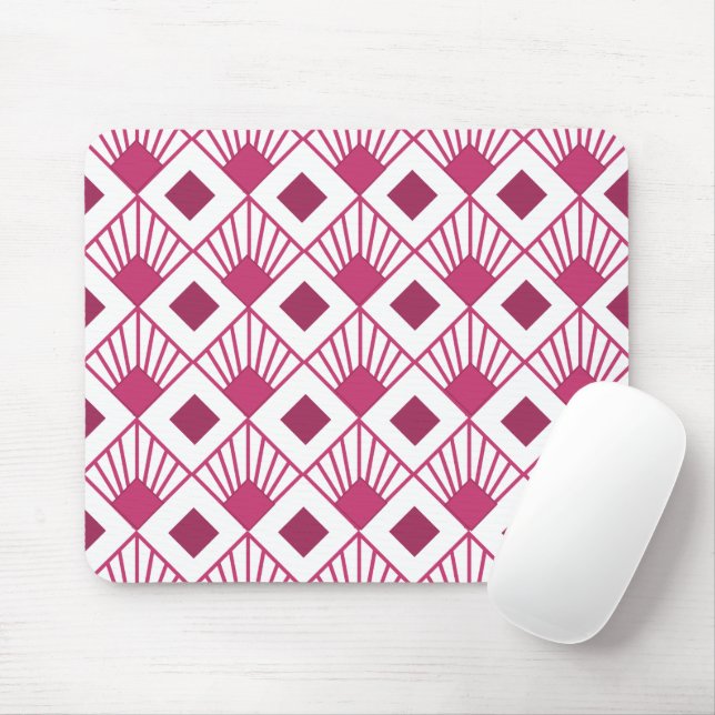 Art Deco Fans  Mouse Pad (With Mouse)