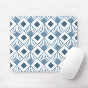 Art Deco Fans Mouse Pad