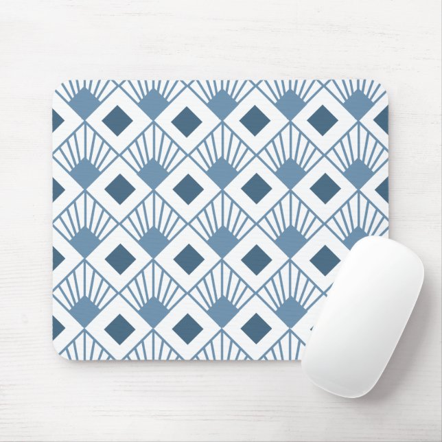 Art Deco Fans  Mouse Pad (With Mouse)