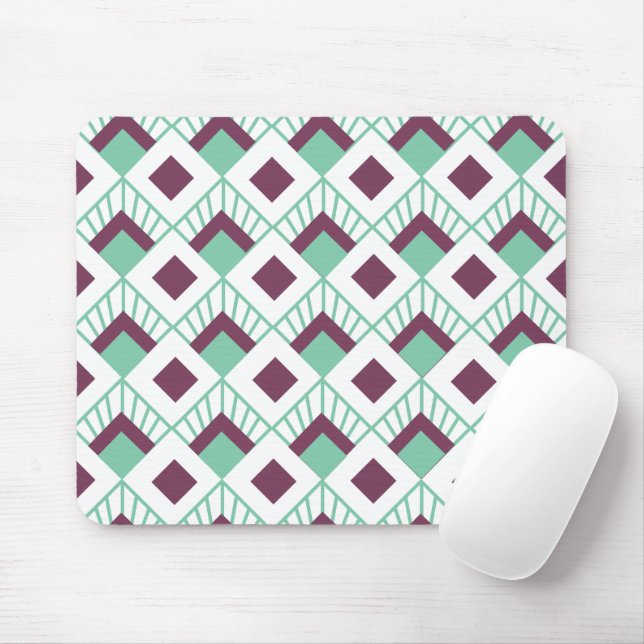 Art Deco Fans  Mouse Pad (With Mouse)