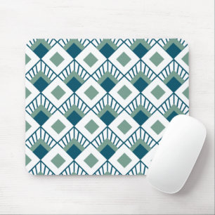 Art Deco Fans Mouse Pad