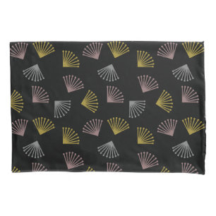 Art Deco Fans  Pillowcase
