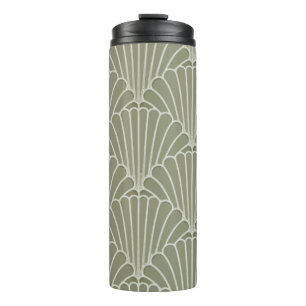 Art Deco Fans Thermal Tumbler